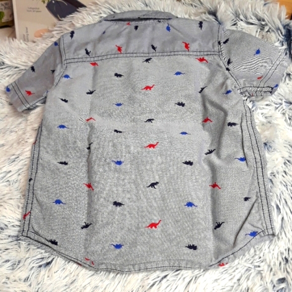 NWOT 24Mos Carters Dinosaur Shirt - Picture 3 of 4